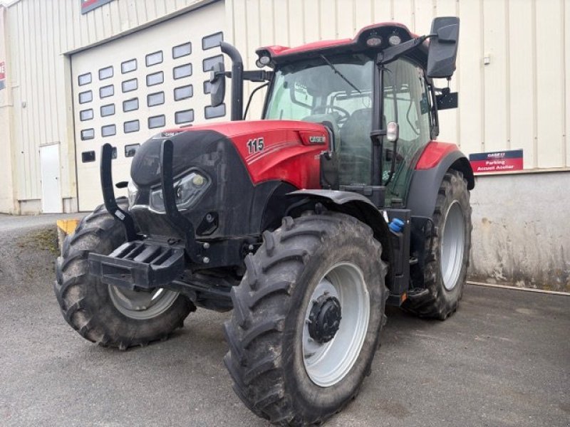 Traktor del tipo Case IH MAXXUM 115, Gebrauchtmaschine en NAINTRE (Imagen 1)