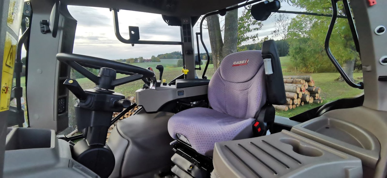 Traktor van het type Case IH Maxxum 115, Gebrauchtmaschine in Geisenhausen (Foto 8)