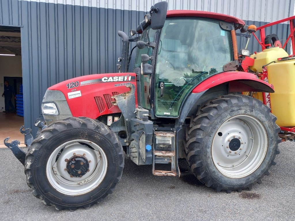 Traktor του τύπου Case IH Maxxum 120 CVX, Gebrauchtmaschine σε BRECE (Φωτογραφία 3)