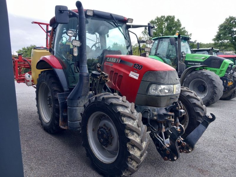 Traktor Türe ait Case IH Maxxum 120 CVX, Gebrauchtmaschine içinde BRECE (resim 1)