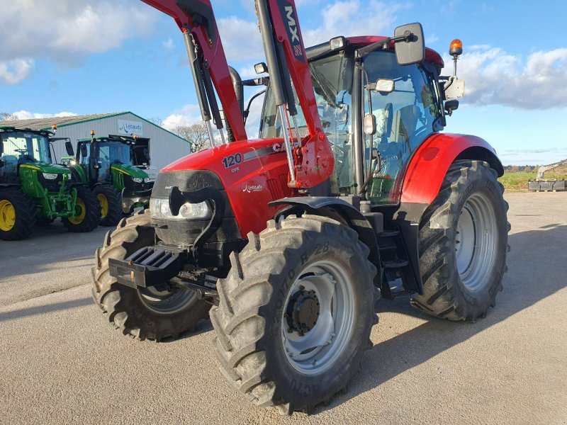 Traktor van het type Case IH Maxxum 120 cvx, Gebrauchtmaschine in SAINTENY (Foto 1)