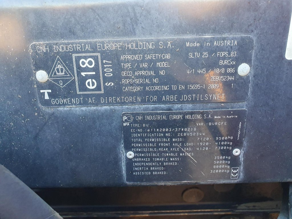 Traktor of the type Case IH Maxxum 120 cvx, Gebrauchtmaschine in SAINTENY (Picture 10)