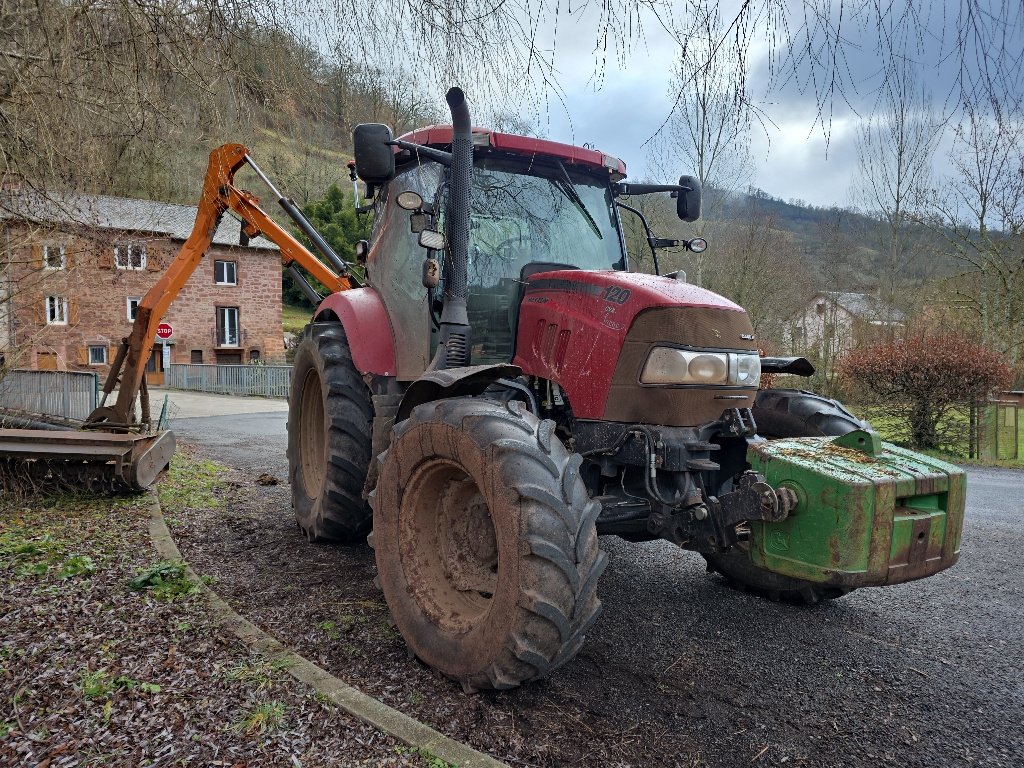 Traktor typu Case IH MAXXUM 120 CVX, Gebrauchtmaschine v Calmont (Obrázok 3)