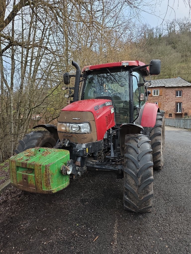 Traktor typu Case IH MAXXUM 120 CVX, Gebrauchtmaschine v Calmont (Obrázok 1)