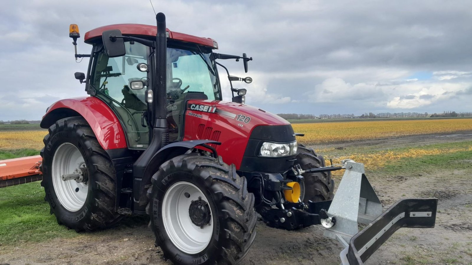 Traktor des Typs Case IH maxxum 120 cvx, Gebrauchtmaschine in Vilsteren (Bild 1)