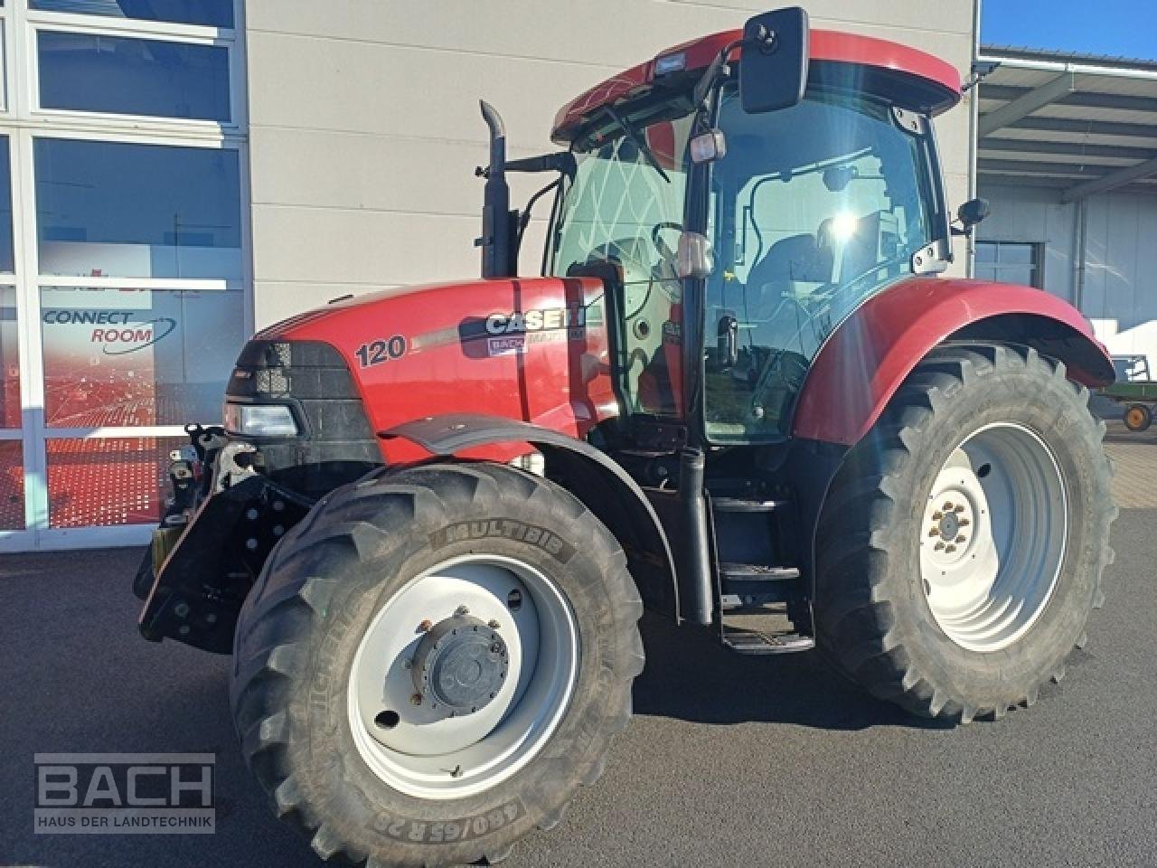 Traktor του τύπου Case IH MAXXUM 120 MC, Gebrauchtmaschine σε Boxberg-Seehof (Φωτογραφία 1)