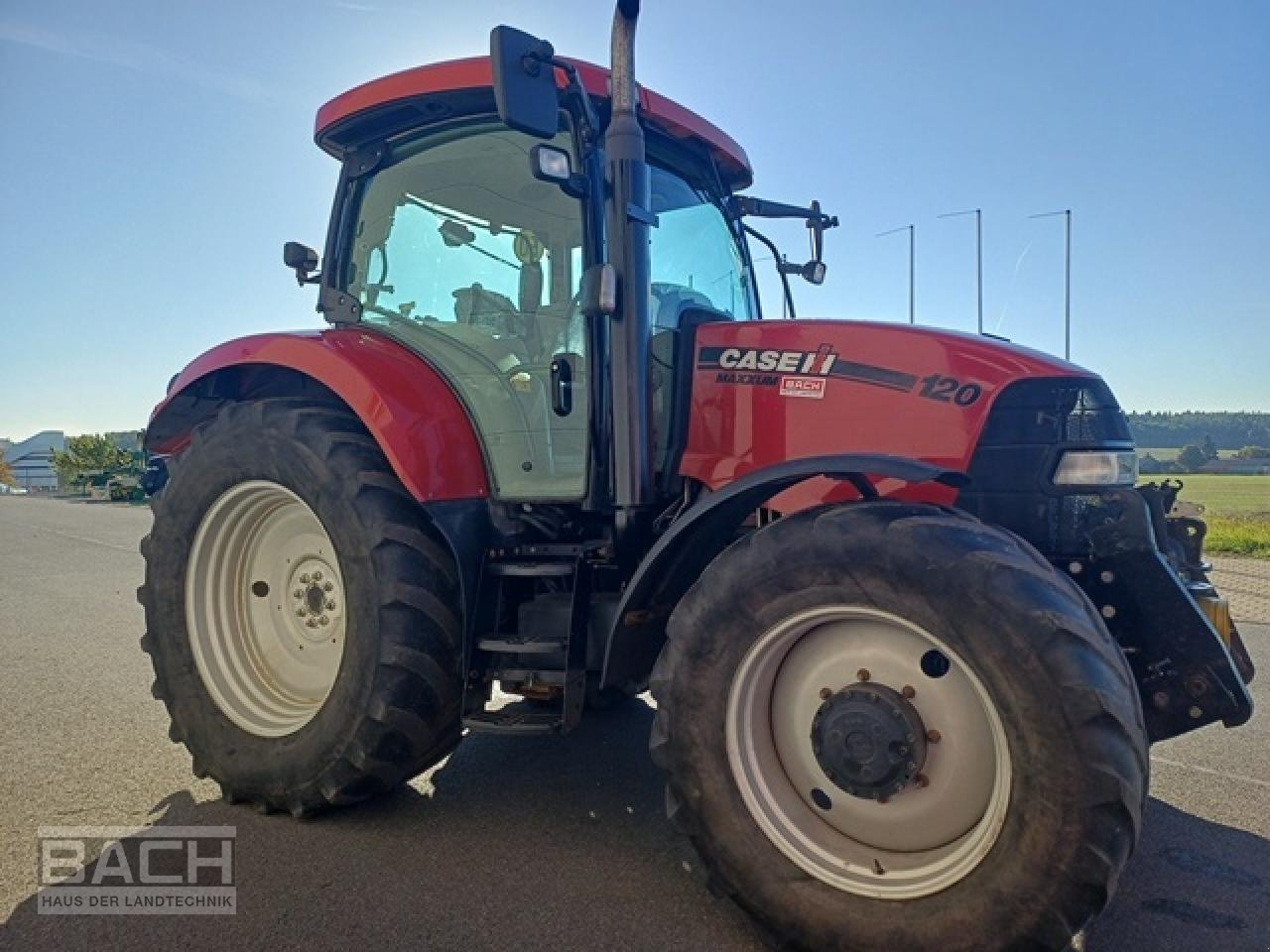 Traktor του τύπου Case IH MAXXUM 120 MC, Gebrauchtmaschine σε Boxberg-Seehof (Φωτογραφία 2)