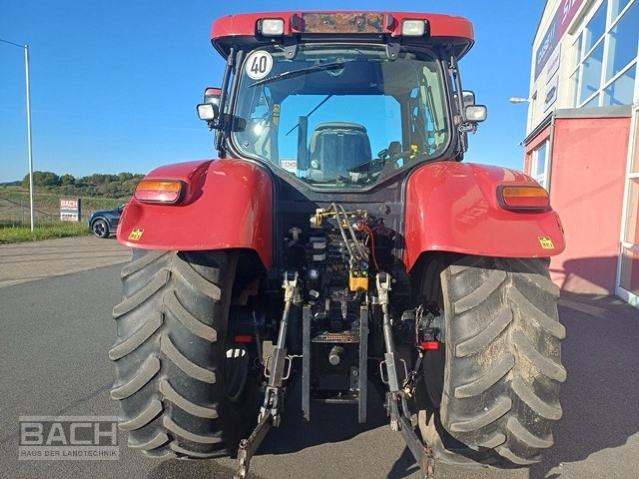 Traktor του τύπου Case IH MAXXUM 120 MC, Gebrauchtmaschine σε Boxberg-Seehof (Φωτογραφία 3)