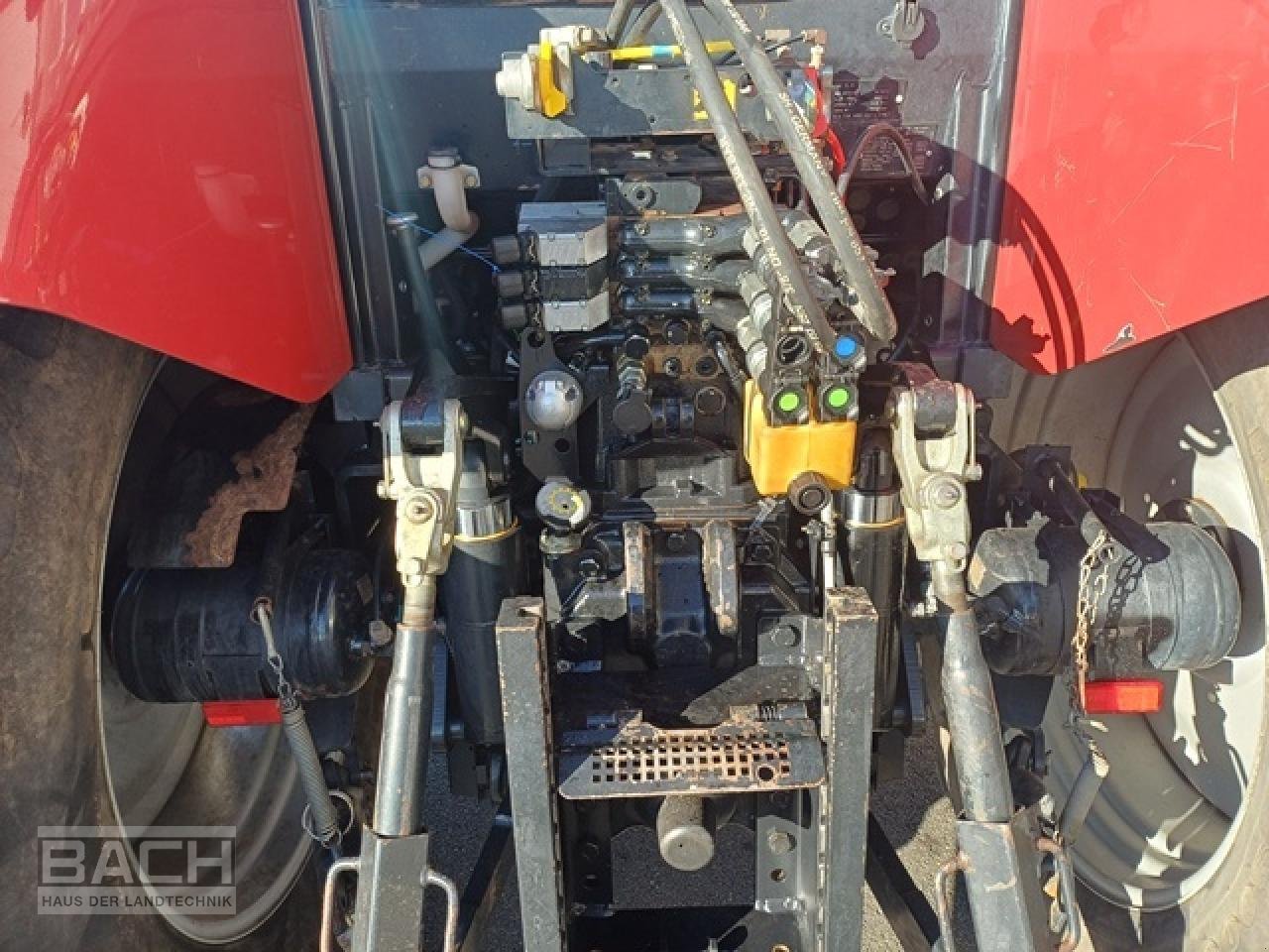 Traktor του τύπου Case IH MAXXUM 120 MC, Gebrauchtmaschine σε Boxberg-Seehof (Φωτογραφία 4)