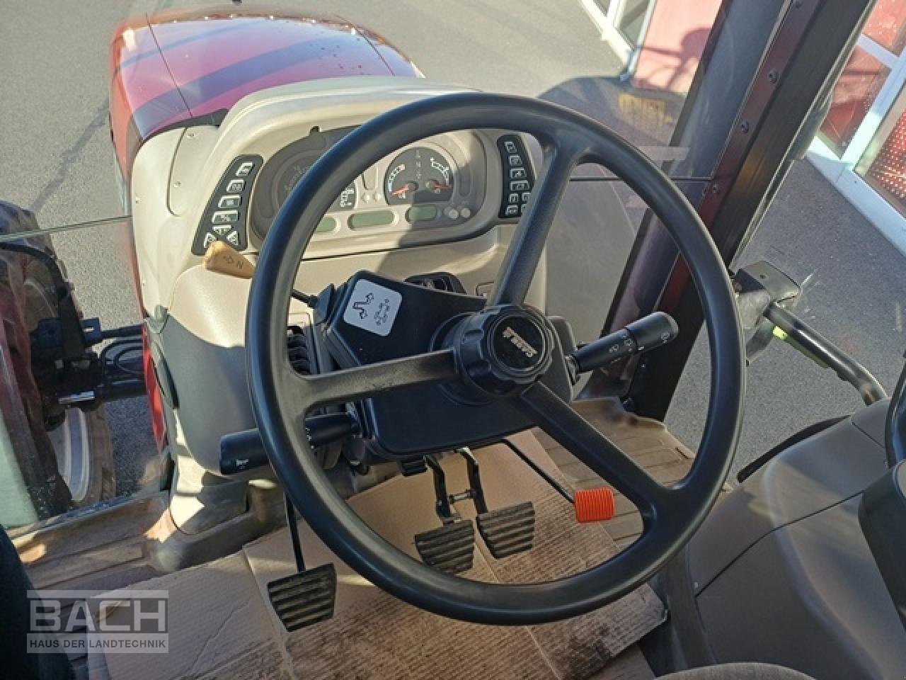 Traktor του τύπου Case IH MAXXUM 120 MC, Gebrauchtmaschine σε Boxberg-Seehof (Φωτογραφία 6)