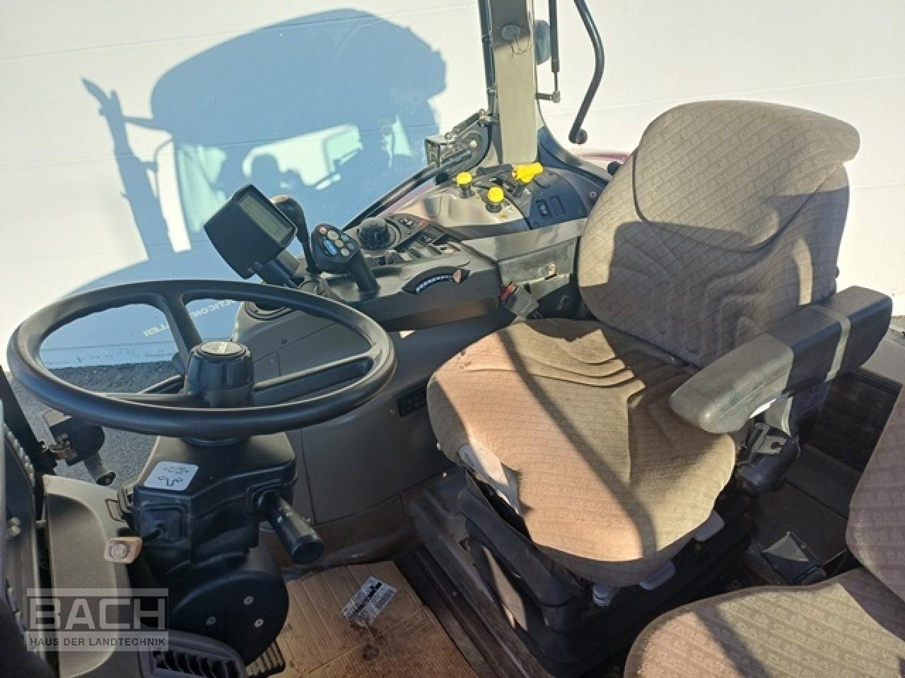 Traktor del tipo Case IH MAXXUM 120 MC, Gebrauchtmaschine en Boxberg-Seehof (Imagen 7)