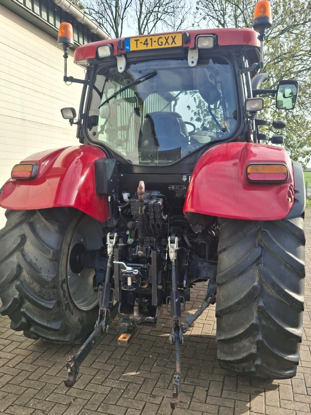 Traktor typu Case IH Maxxum 120CVX, Gebrauchtmaschine v Witte paarden (Obrázek 5)