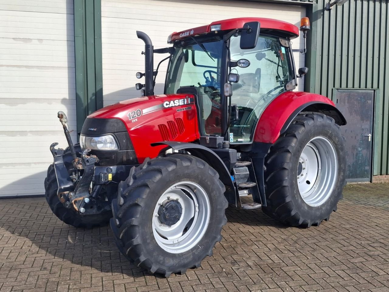 Traktor typu Case IH Maxxum 120CVX, Gebrauchtmaschine v Witte paarden (Obrázek 1)