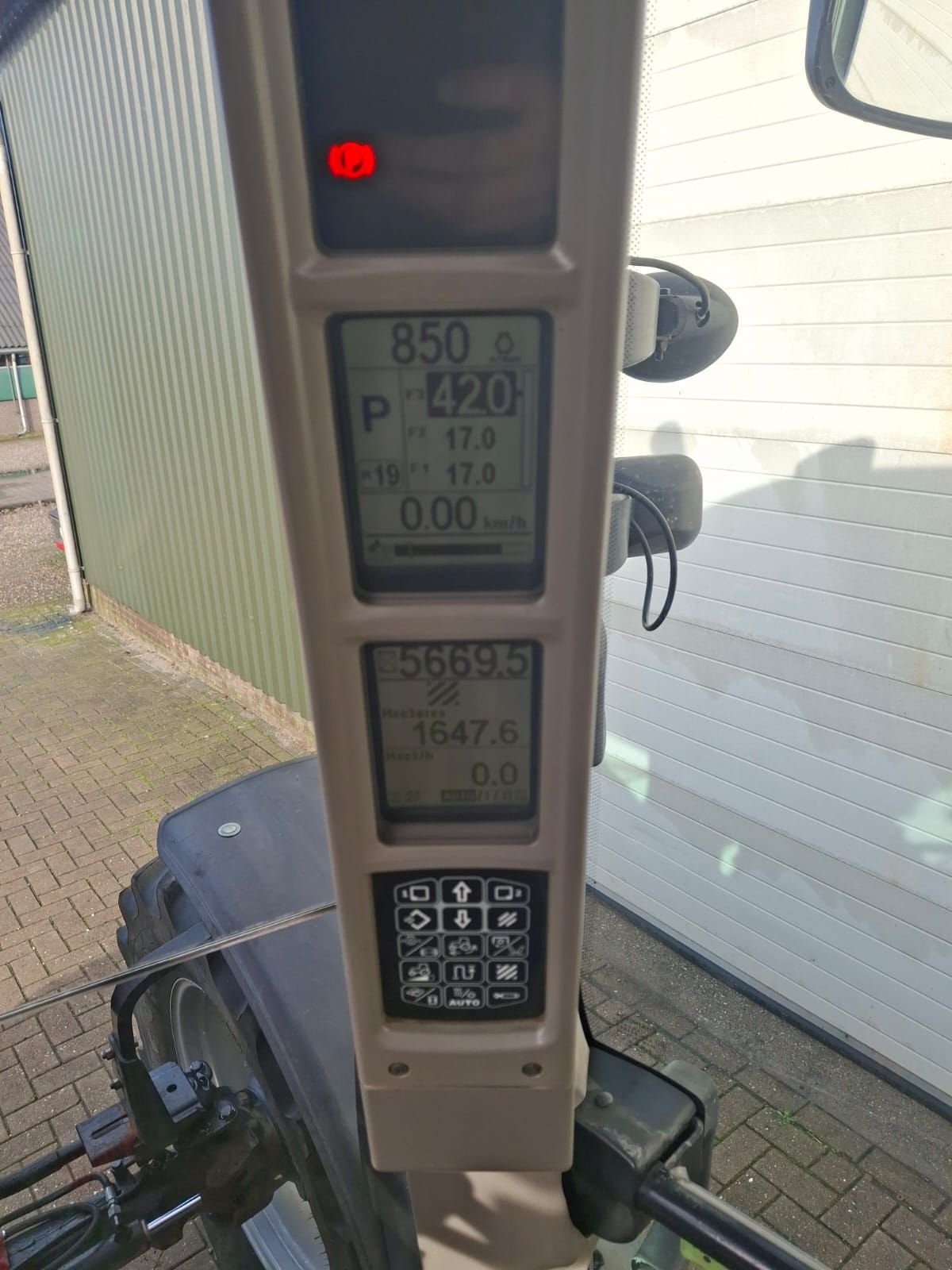 Traktor typu Case IH Maxxum 120CVX, Gebrauchtmaschine v Witte paarden (Obrázek 6)