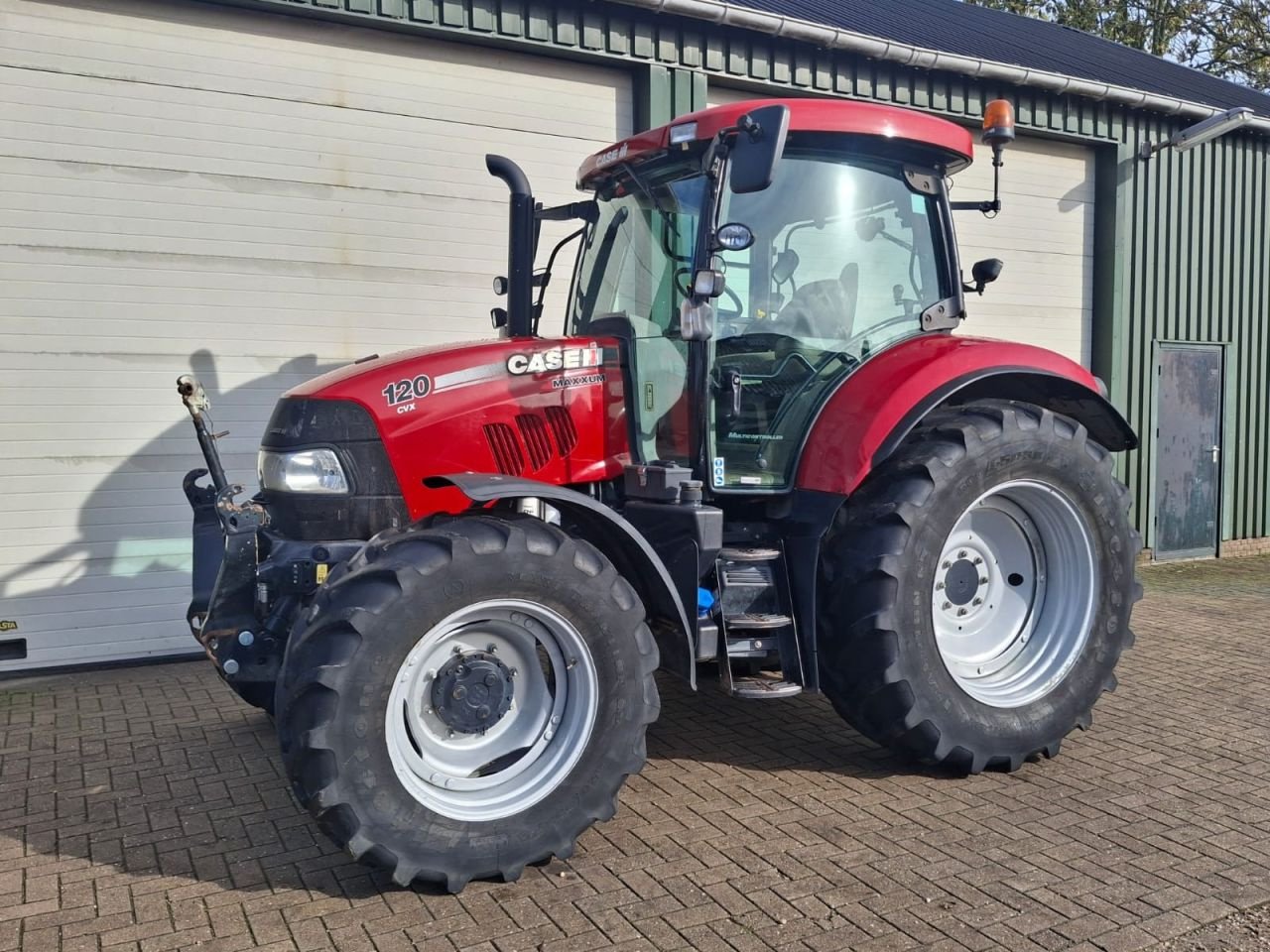 Traktor typu Case IH Maxxum 120CVX, Gebrauchtmaschine v Witte paarden (Obrázek 3)