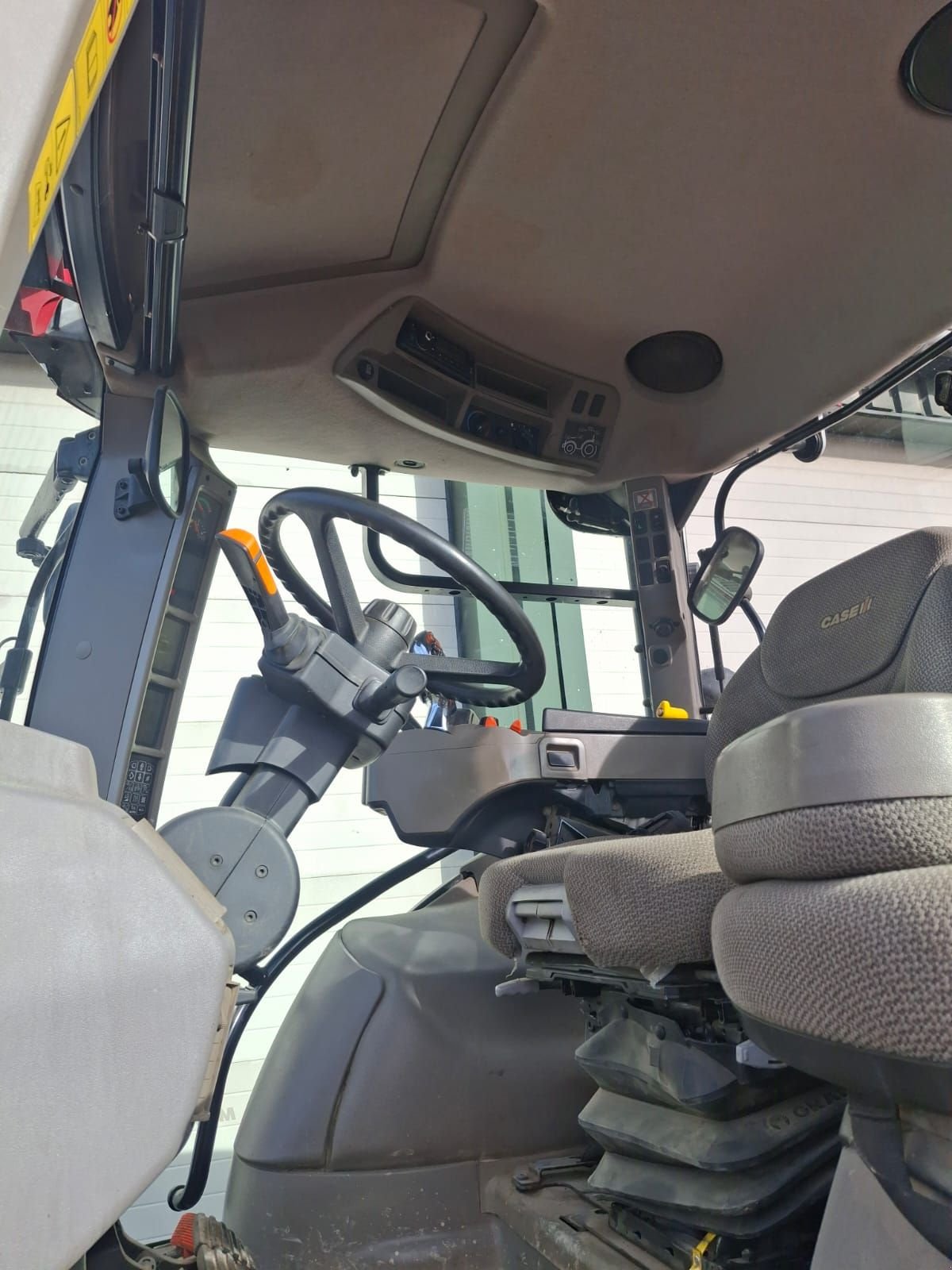 Traktor typu Case IH Maxxum 120CVX, Gebrauchtmaschine v Witte paarden (Obrázek 8)