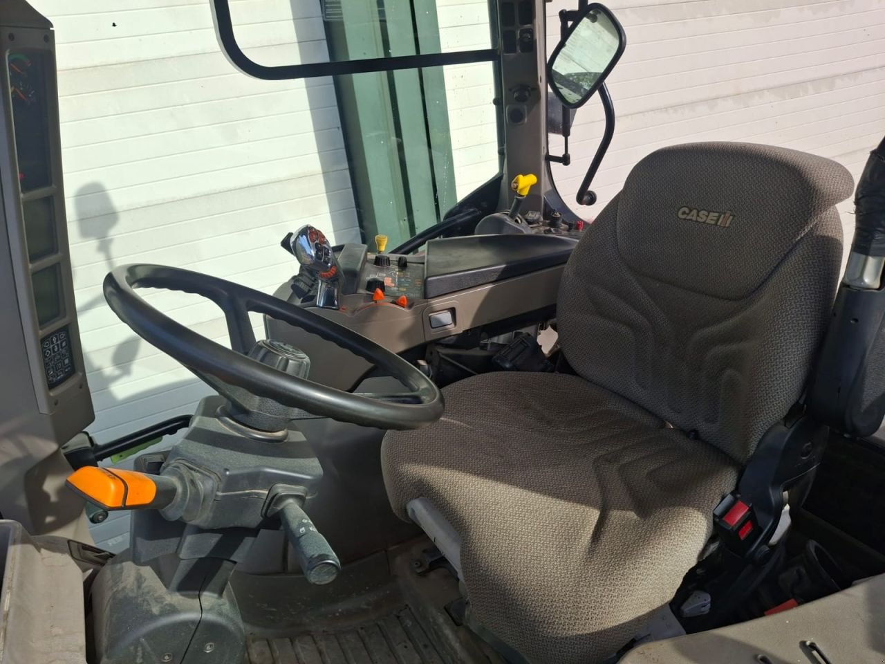 Traktor typu Case IH Maxxum 120CVX, Gebrauchtmaschine v Witte paarden (Obrázek 7)