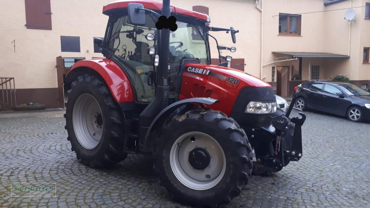 Traktor типа Case IH Maxxum 120EP, Gebrauchtmaschine в Idstein-Wörsdorf (Фотография 1)