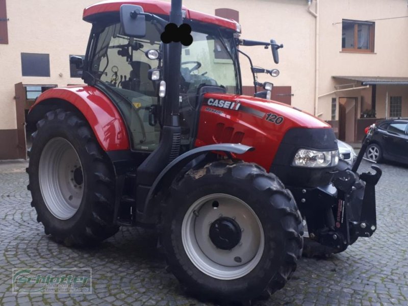 Traktor типа Case IH Maxxum 120EP, Gebrauchtmaschine в Idstein-Wörsdorf