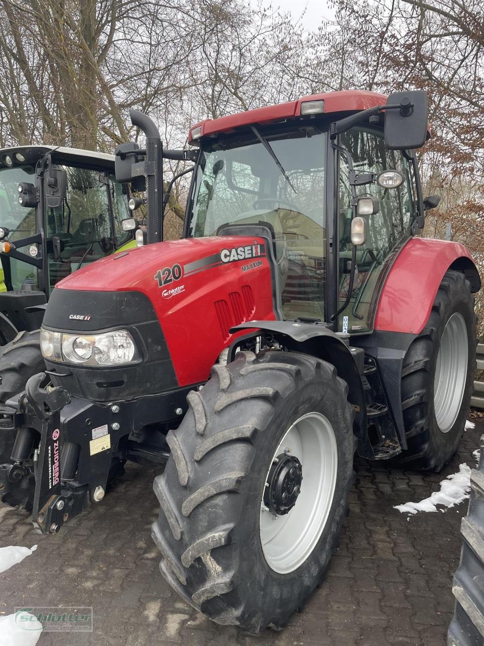 Traktor типа Case IH Maxxum 120EP, Gebrauchtmaschine в Idstein-Wörsdorf (Фотография 1)