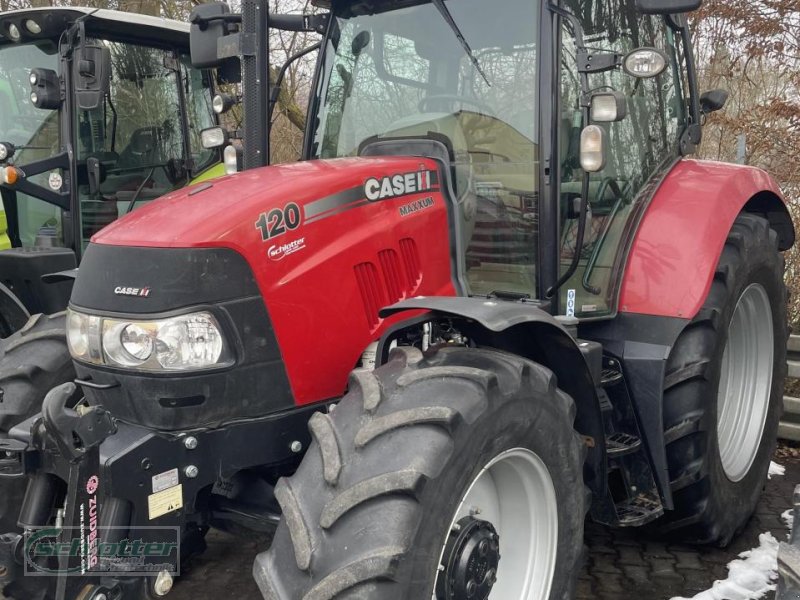 Traktor tip Case IH Maxxum 120EP, Gebrauchtmaschine in Idstein-Wörsdorf (Poză 1)