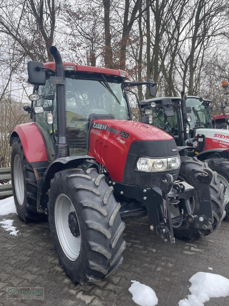 Traktor типа Case IH Maxxum 120EP, Gebrauchtmaschine в Idstein-Wörsdorf (Фотография 2)