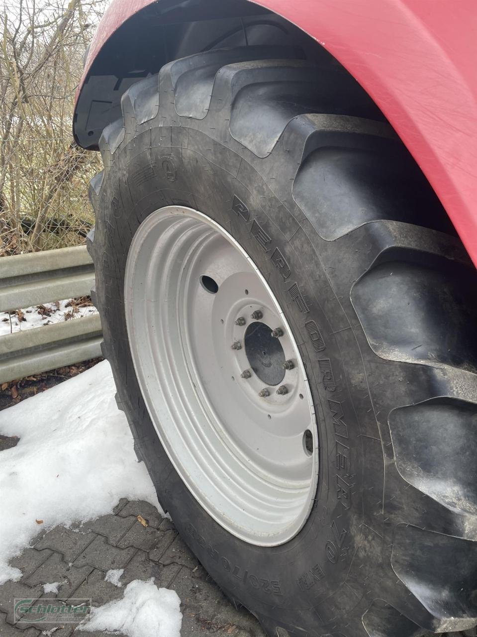 Traktor типа Case IH Maxxum 120EP, Gebrauchtmaschine в Idstein-Wörsdorf (Фотография 3)