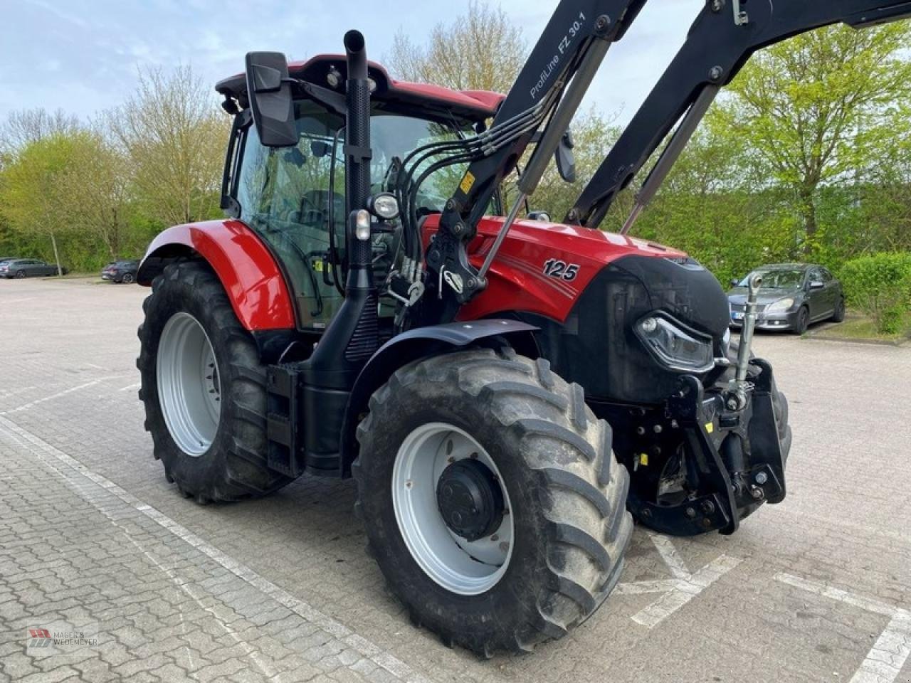 Traktor vrste Case IH MAXXUM 125 ACTIVEDRIVE 4, Gebrauchtmaschine v Oyten (Slika 2)