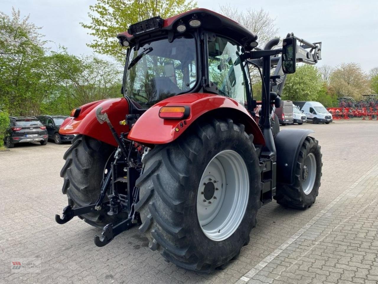 Traktor vrste Case IH MAXXUM 125 ACTIVEDRIVE 4, Gebrauchtmaschine v Oyten (Slika 4)