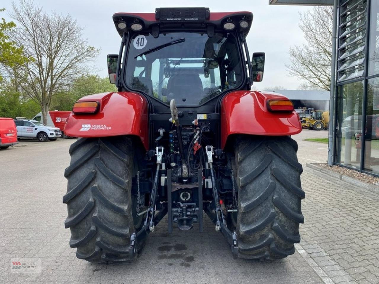 Traktor vrste Case IH MAXXUM 125 ACTIVEDRIVE 4, Gebrauchtmaschine v Oyten (Slika 5)