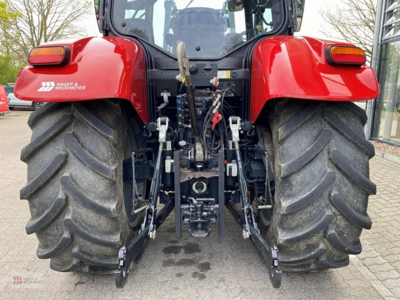 Traktor vrste Case IH MAXXUM 125 ACTIVEDRIVE 4, Gebrauchtmaschine v Oyten (Slika 6)