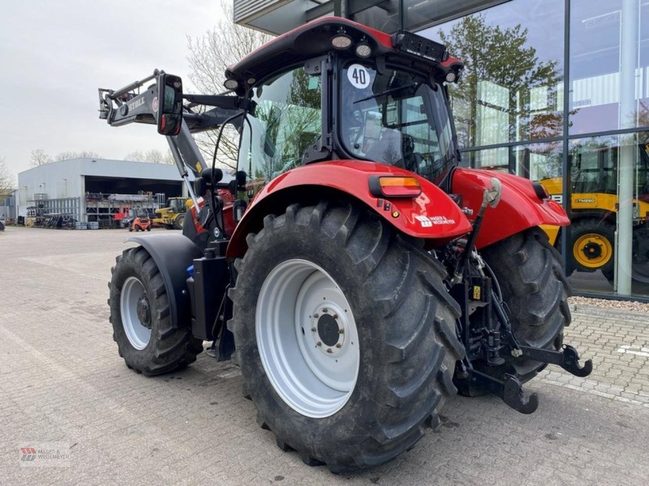 Traktor vrste Case IH MAXXUM 125 ACTIVEDRIVE 4, Gebrauchtmaschine v Oyten (Slika 7)