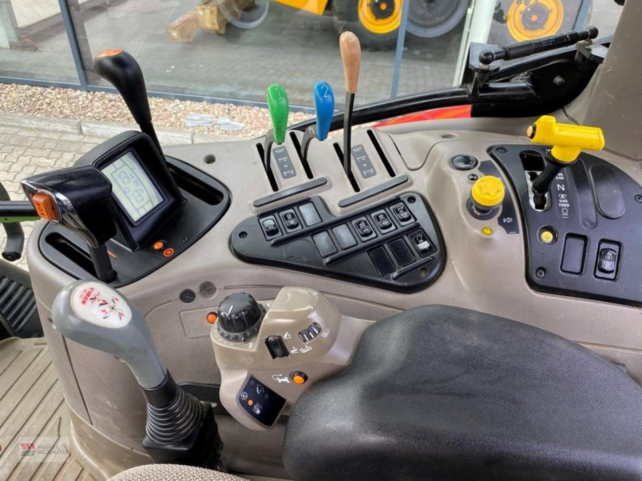 Traktor vrste Case IH MAXXUM 125 ACTIVEDRIVE 4, Gebrauchtmaschine v Oyten (Slika 8)