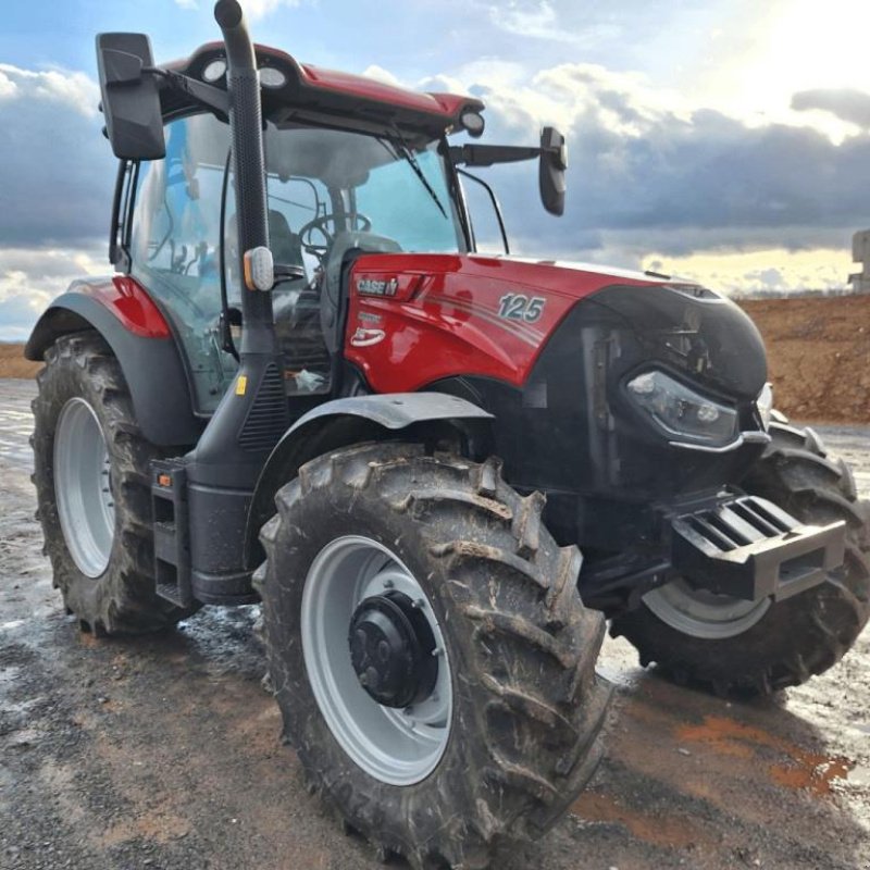 Traktor van het type Case IH Maxxum 125 AD4, Gebrauchtmaschine in azerailles (Foto 7)