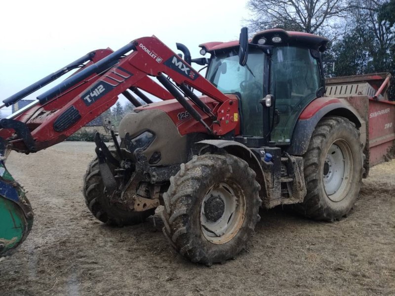 Traktor of the type Case IH MAXXUM 125 AD8, Gebrauchtmaschine in Le Horps (Picture 1)