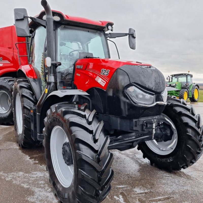 Traktor типа Case IH MAXXUM 125 AD8, Gebrauchtmaschine в azerailles (Фотография 1)
