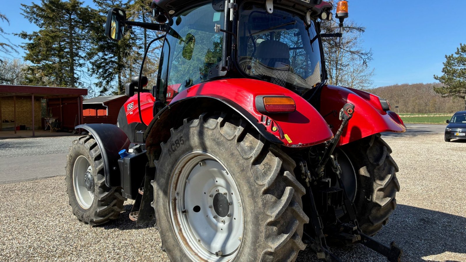 Traktor del tipo Case IH Maxxum 125 cvx, Gebrauchtmaschine In Store Heddinge (Immagine 5)