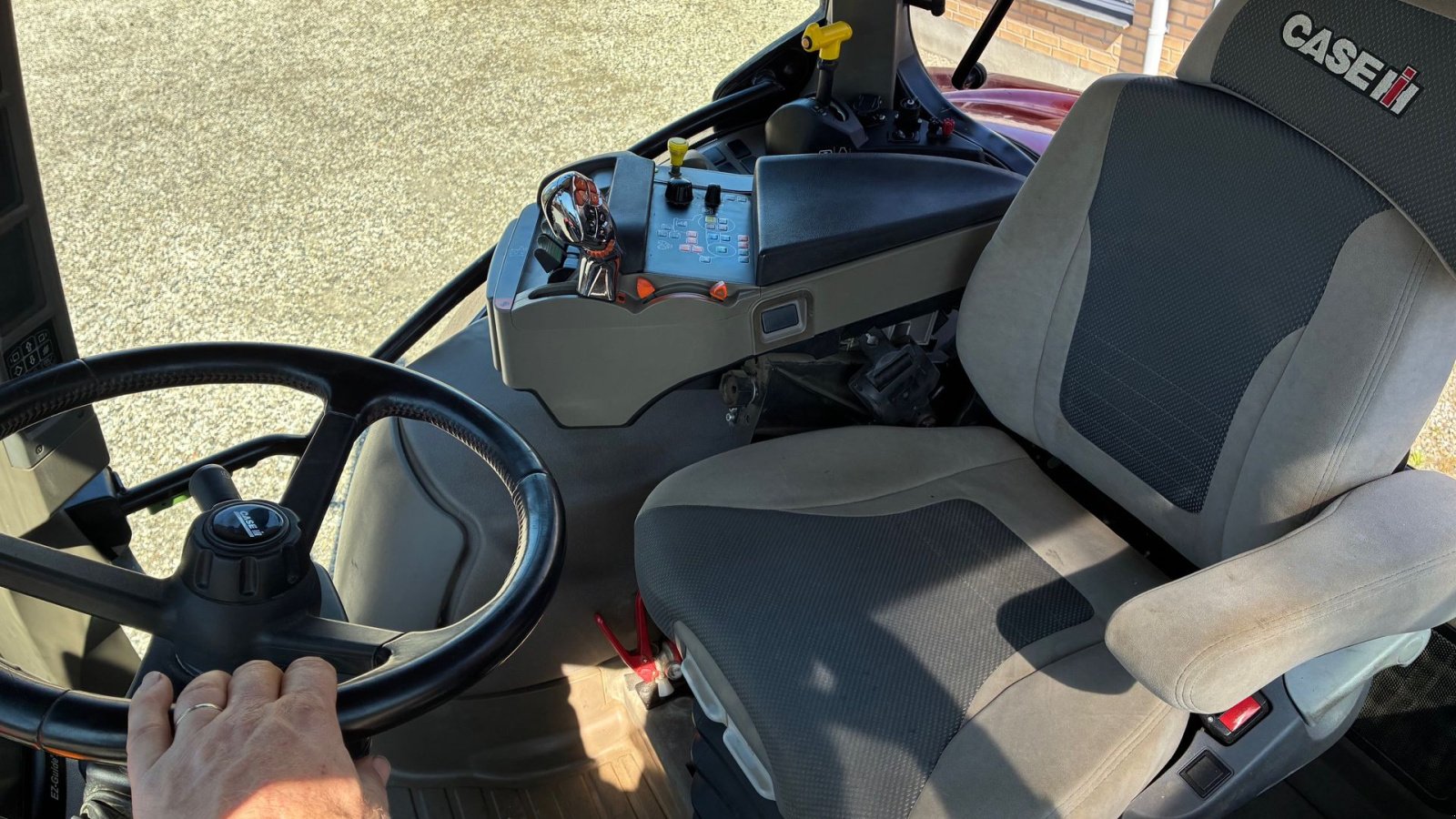 Traktor del tipo Case IH Maxxum 125 cvx, Gebrauchtmaschine In Store Heddinge (Immagine 6)