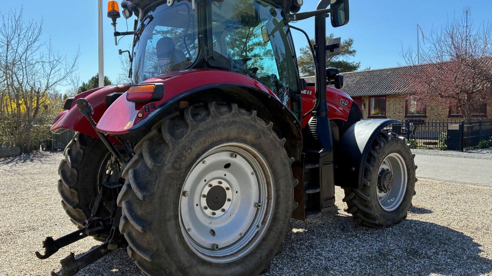 Traktor del tipo Case IH Maxxum 125 cvx, Gebrauchtmaschine In Store Heddinge (Immagine 3)