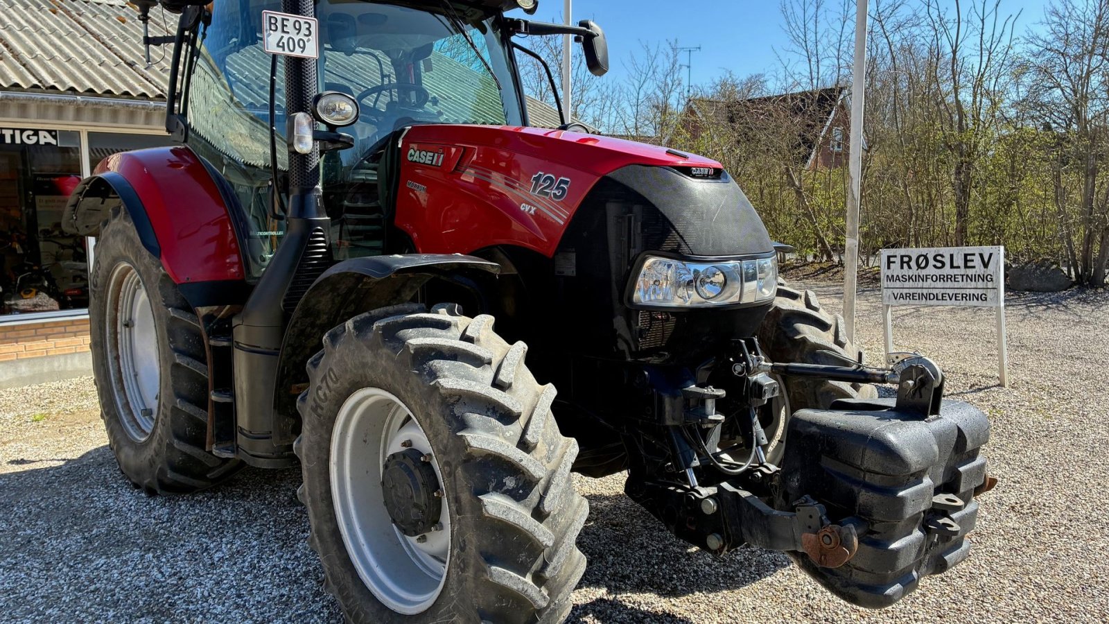 Traktor del tipo Case IH Maxxum 125 cvx, Gebrauchtmaschine In Store Heddinge (Immagine 2)