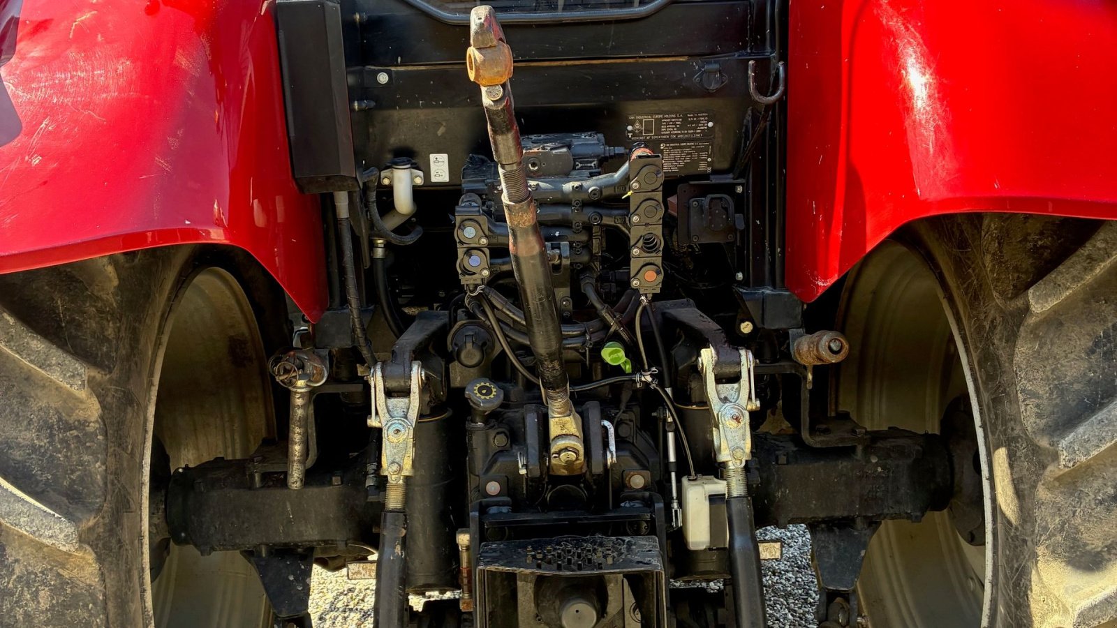 Traktor del tipo Case IH Maxxum 125 cvx, Gebrauchtmaschine In Store Heddinge (Immagine 4)