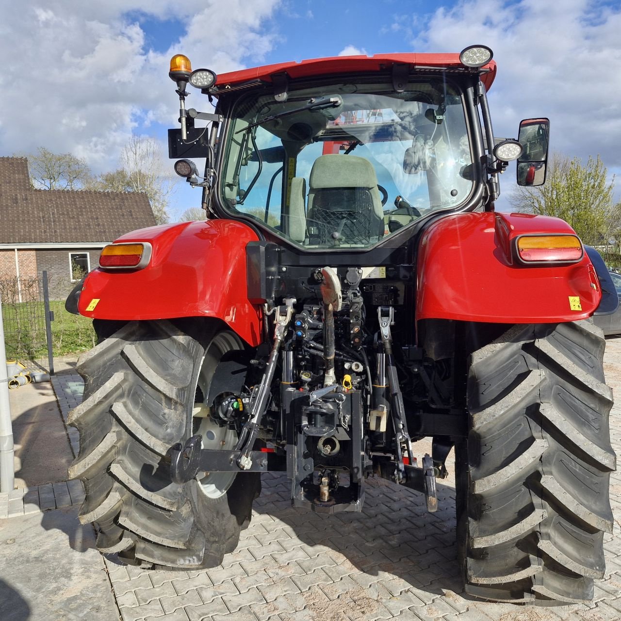 Traktor Türe ait Case IH Maxxum 125 cvx, Gebrauchtmaschine içinde Daarle (resim 3)
