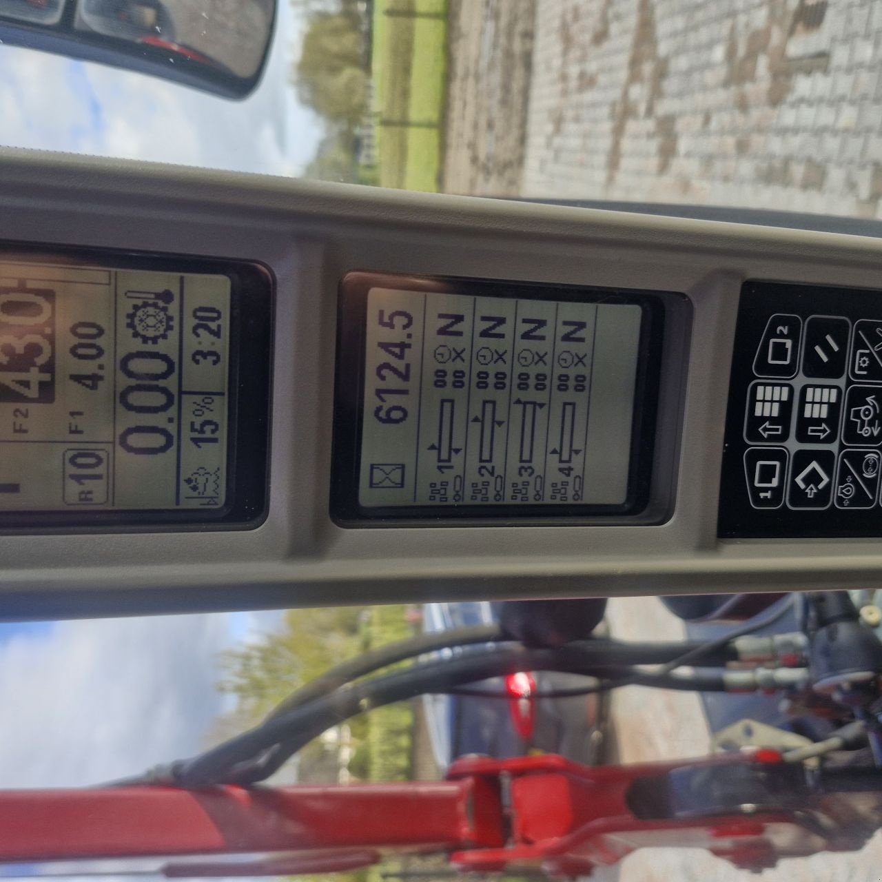 Traktor Türe ait Case IH Maxxum 125 cvx, Gebrauchtmaschine içinde Daarle (resim 10)