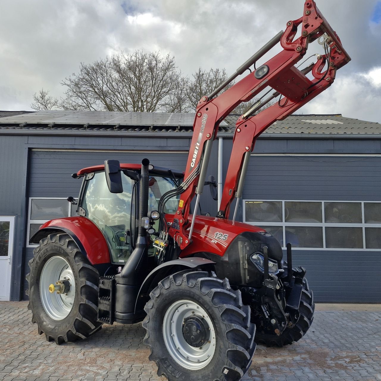 Traktor Türe ait Case IH Maxxum 125 cvx, Gebrauchtmaschine içinde Daarle (resim 5)