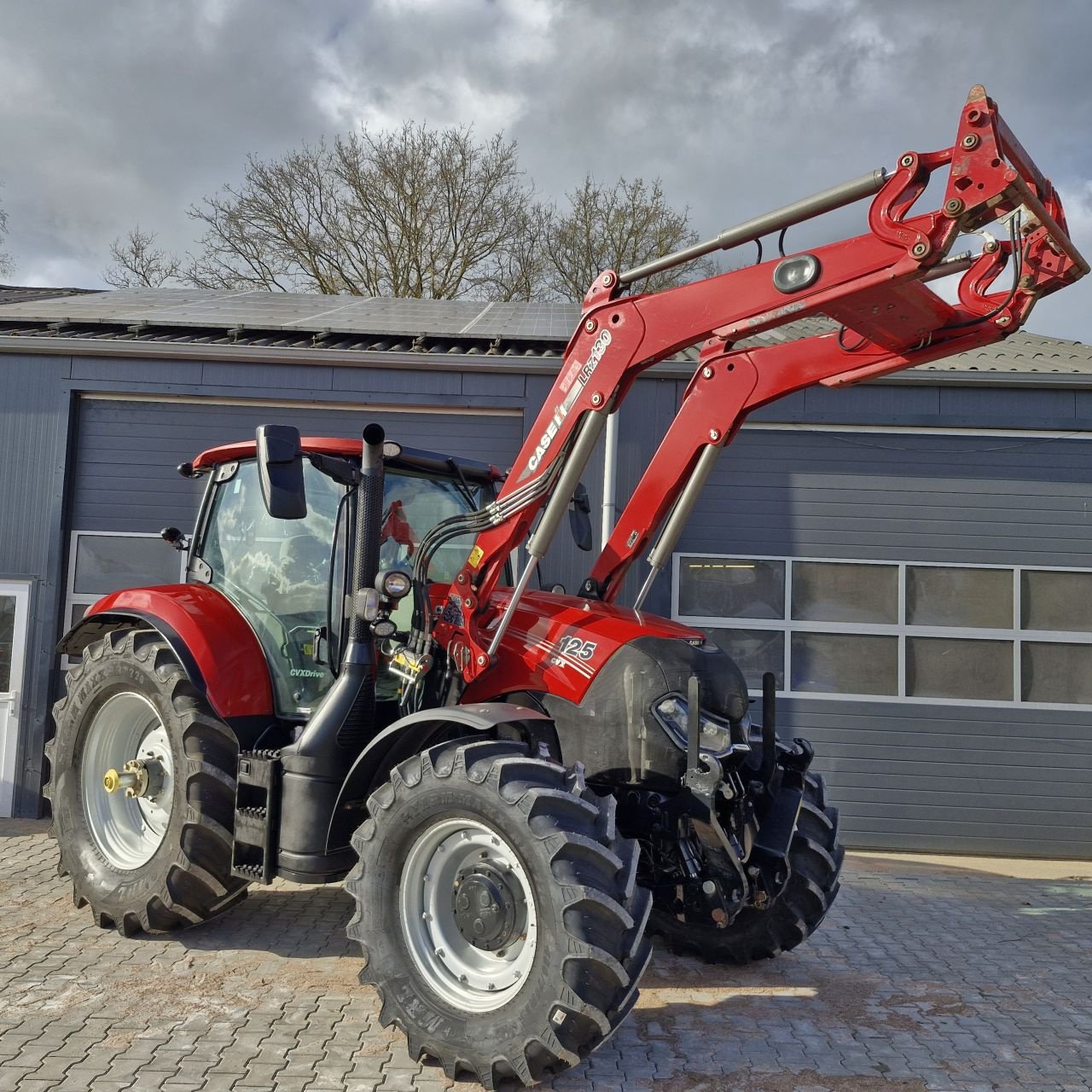 Traktor Türe ait Case IH Maxxum 125 cvx, Gebrauchtmaschine içinde Daarle (resim 4)