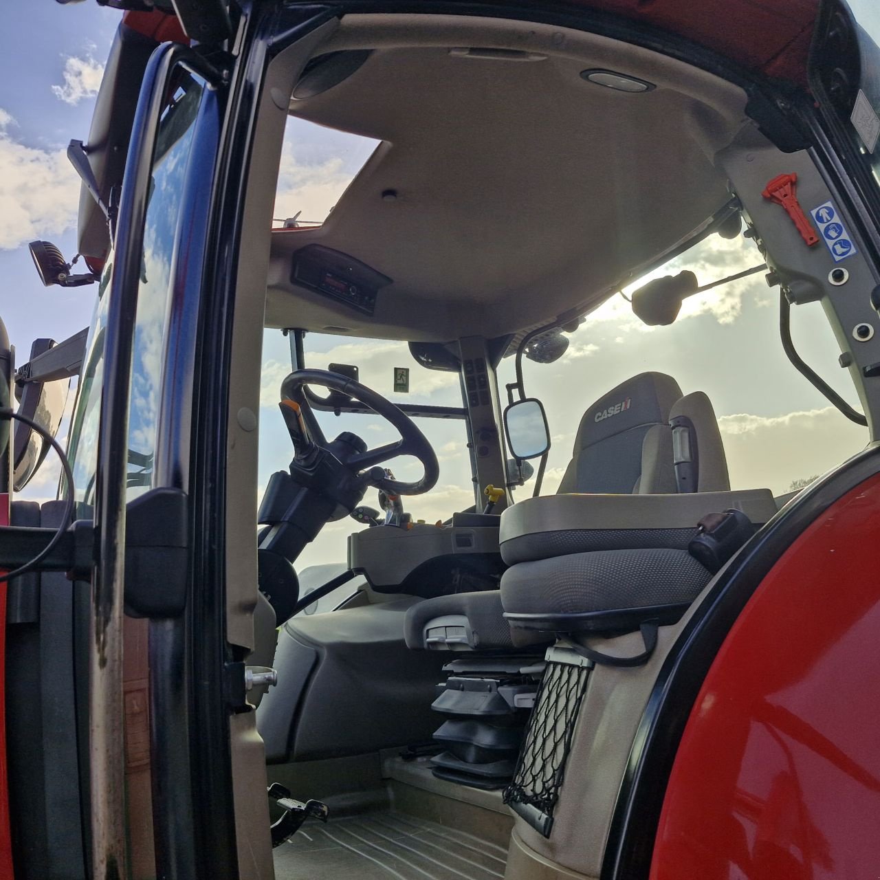 Traktor Türe ait Case IH Maxxum 125 cvx, Gebrauchtmaschine içinde Daarle (resim 8)