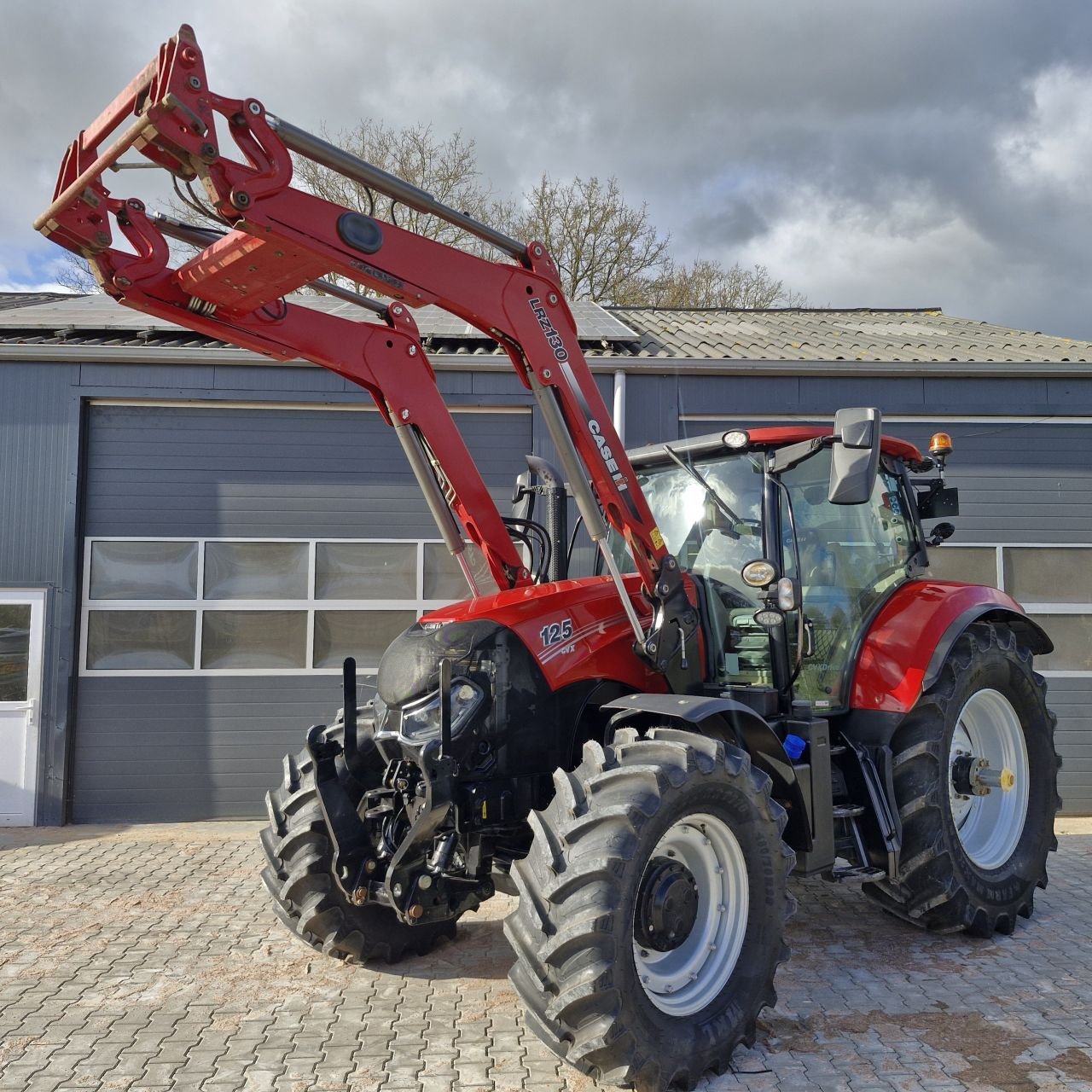 Traktor Türe ait Case IH Maxxum 125 cvx, Gebrauchtmaschine içinde Daarle (resim 2)