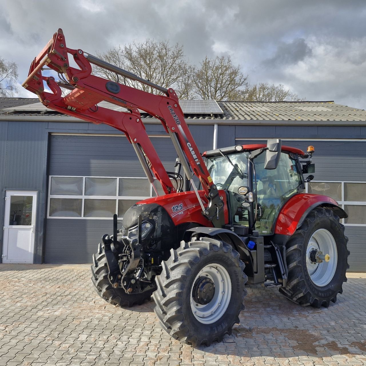 Traktor Türe ait Case IH Maxxum 125 cvx, Gebrauchtmaschine içinde Daarle (resim 1)