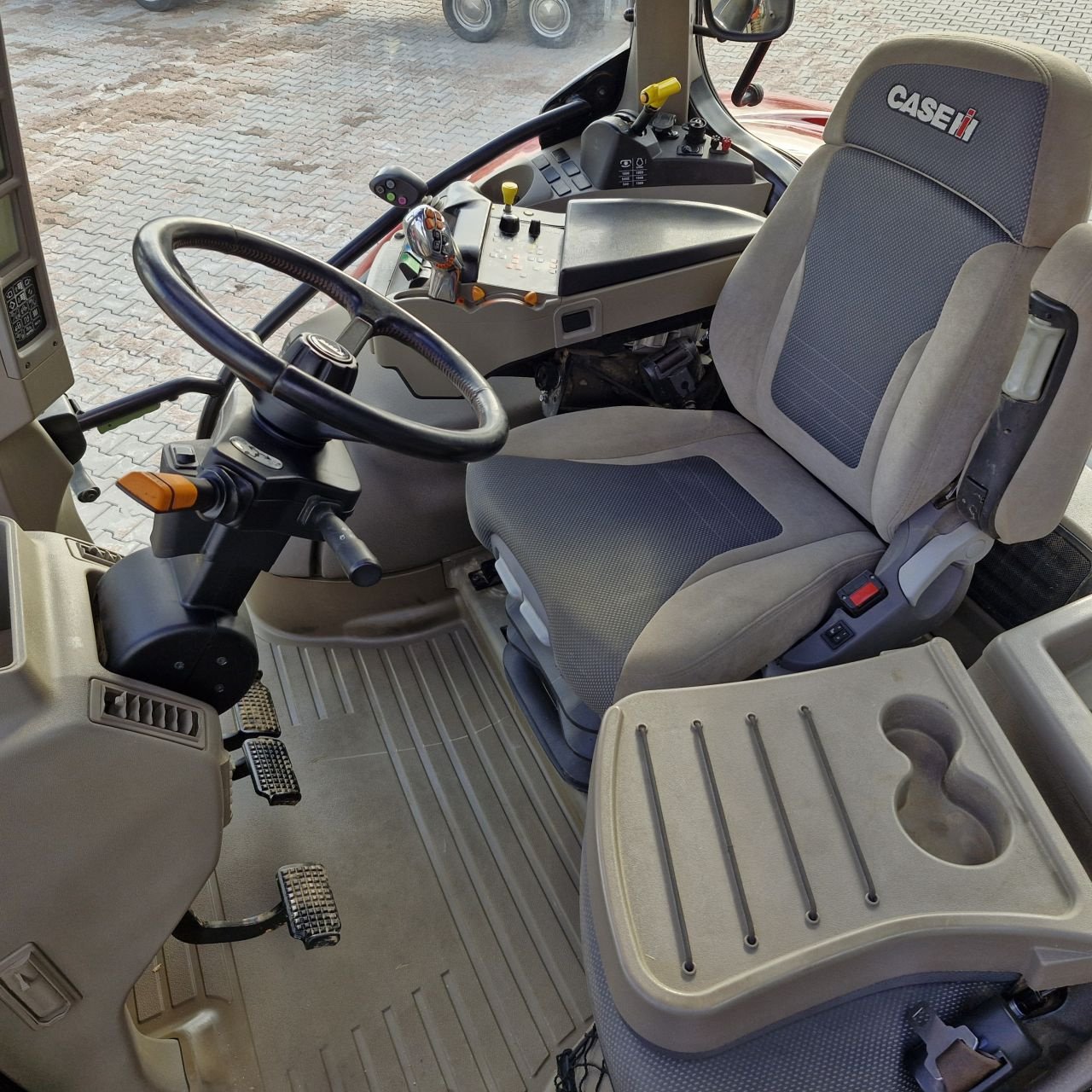 Traktor Türe ait Case IH Maxxum 125 cvx, Gebrauchtmaschine içinde Daarle (resim 7)