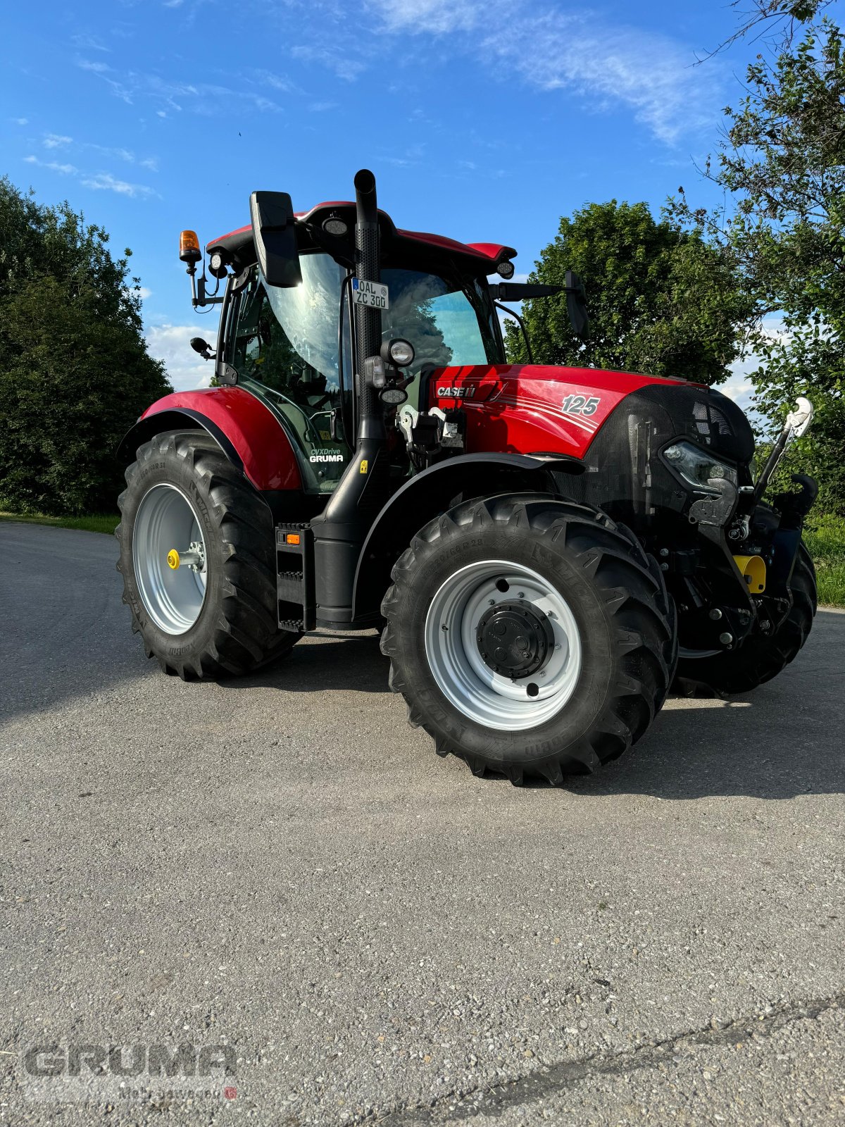 Traktor of the type Case IH MAXXUM 125 CVX, Gebrauchtmaschine in Friedberg-Derching (Picture 5)